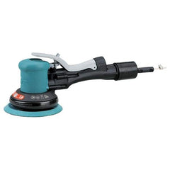 Dynabrade - Air Orbital Sanders Sander Type: Orbital Pad Shape: Round - Exact Tool & Supply