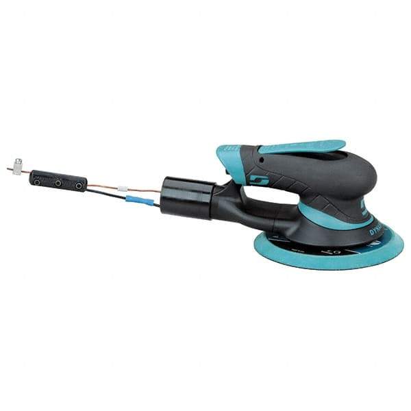Dynabrade - Air Orbital Sanders Sander Type: Orbital Pad Shape: Round - Exact Tool & Supply