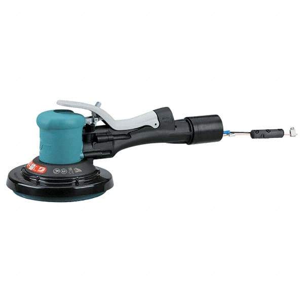 Dynabrade - Air Orbital Sanders Sander Type: Orbital Pad Shape: Round - Exact Tool & Supply