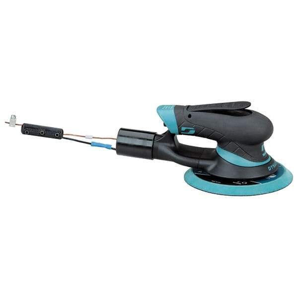 Dynabrade - Air Orbital Sanders Sander Type: Orbital Pad Shape: Round - Exact Tool & Supply