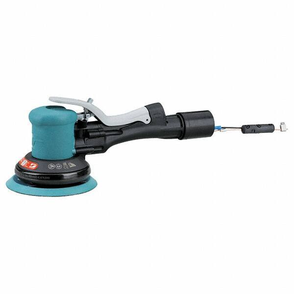 Dynabrade - Air Orbital Sanders Sander Type: Orbital Pad Shape: Round - Exact Tool & Supply