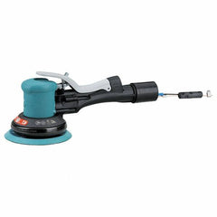 Dynabrade - Air Orbital Sanders Sander Type: Orbital Pad Shape: Round - Exact Tool & Supply