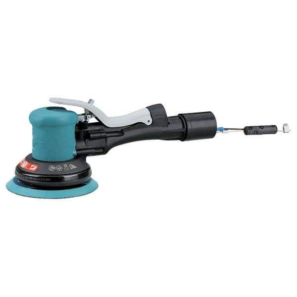 Dynabrade - Air Orbital Sanders Sander Type: Orbital Pad Shape: Round - Exact Tool & Supply
