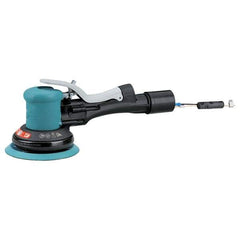 Dynabrade - Air Orbital Sanders Sander Type: Orbital Pad Shape: Round - Exact Tool & Supply