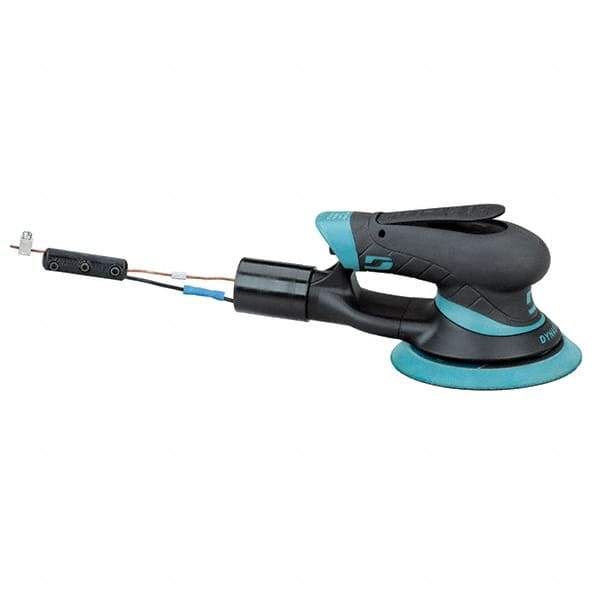 Dynabrade - Air Orbital Sanders Sander Type: Orbital Pad Shape: Round - Exact Tool & Supply