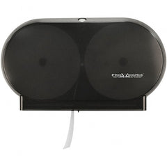 PRO-SOURCE - Toilet Tissue Dispensers Single or Double Roll: Double Roll Roll Type: Small Core - Exact Tool & Supply