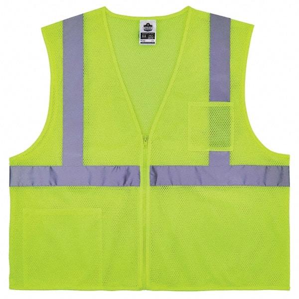 Ergodyne - High Visibility Vests Vest Style: General Purpose Vest Type: Hi Visibility - Exact Tool & Supply