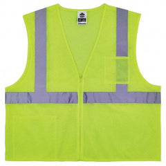 Ergodyne - High Visibility Vests Vest Style: General Purpose Vest Type: Hi Visibility - Exact Tool & Supply