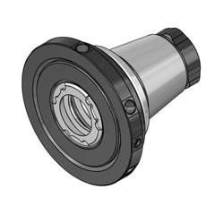 WTO - Modular Tool Holding System Adapters; Modular System Size: ER25 ; Taper Size: ER32QF ; Projection (mm): 7 ; Through Coolant: Yes - Exact Tool & Supply