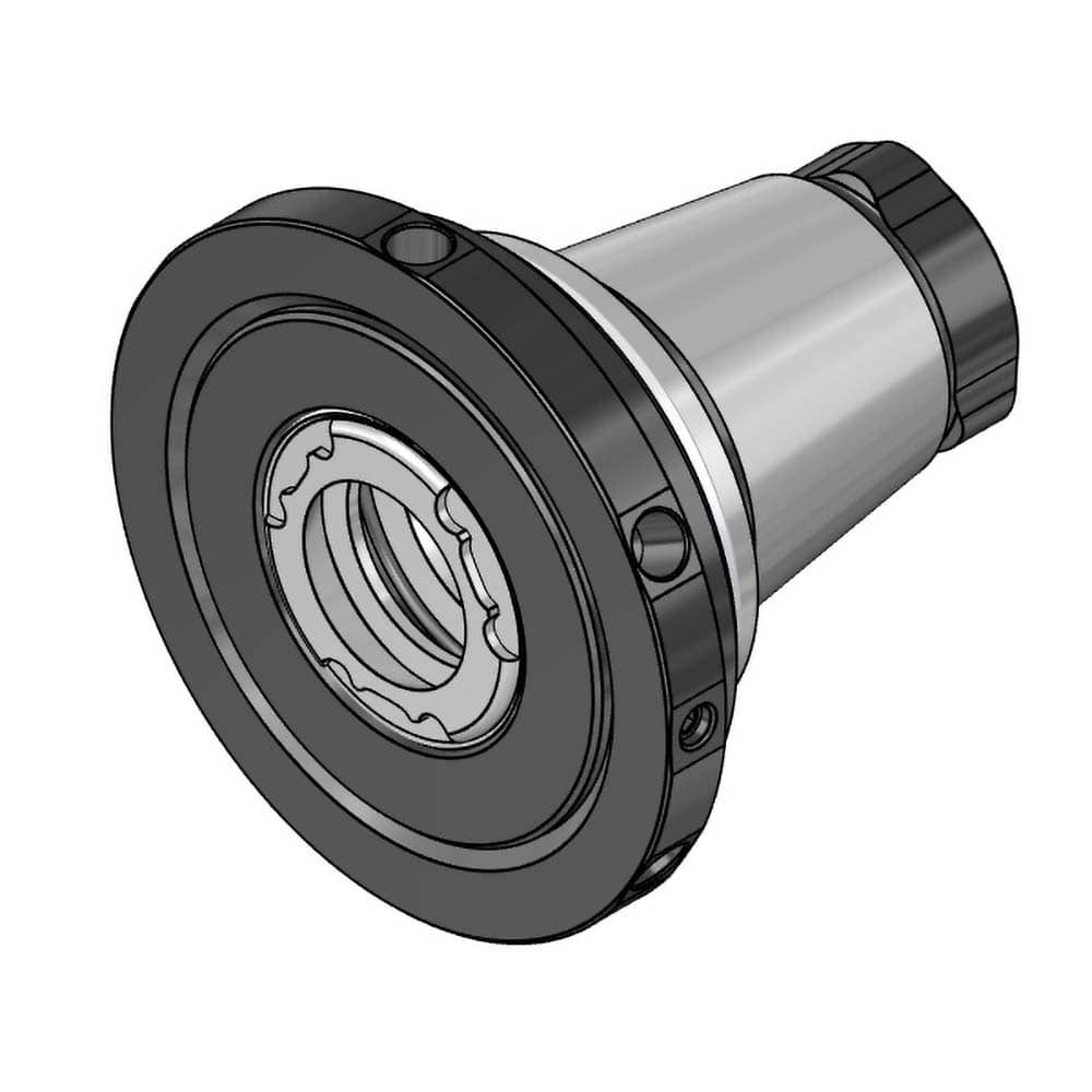 WTO - Modular Tool Holding System Adapters; Modular System Size: ER20 ; Taper Size: ER32QF ; Projection (mm): 7 ; Through Coolant: Yes - Exact Tool & Supply