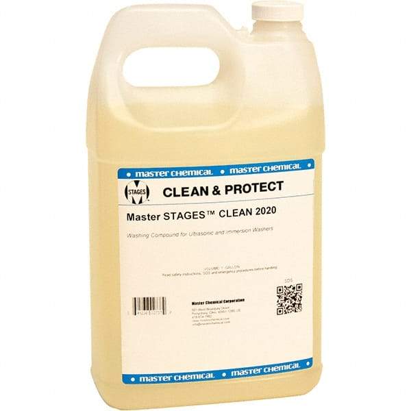 Master Fluid Solutions - 1 Gal Jug Cleaner - Low Foam, Series Clean 2020 - Exact Tool & Supply