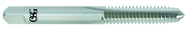 1/2-13 H3 3-Flute High Speed Steel Bottoming Hand Tap-TiN - Exact Tool & Supply