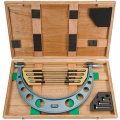 ‎0-100MM OUTSIDE MICROMETER - Exact Tool & Supply