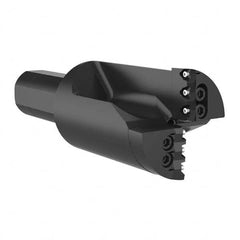 Allied Machine and Engineering - 3-23/32" Max Drill Depth, 1xD, 86.4mm Diam, Indexable Insert Drill - Exact Tool & Supply