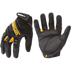ironCLAD - Size 2XL (11) Synthetic Leather Work Gloves - Exact Tool & Supply