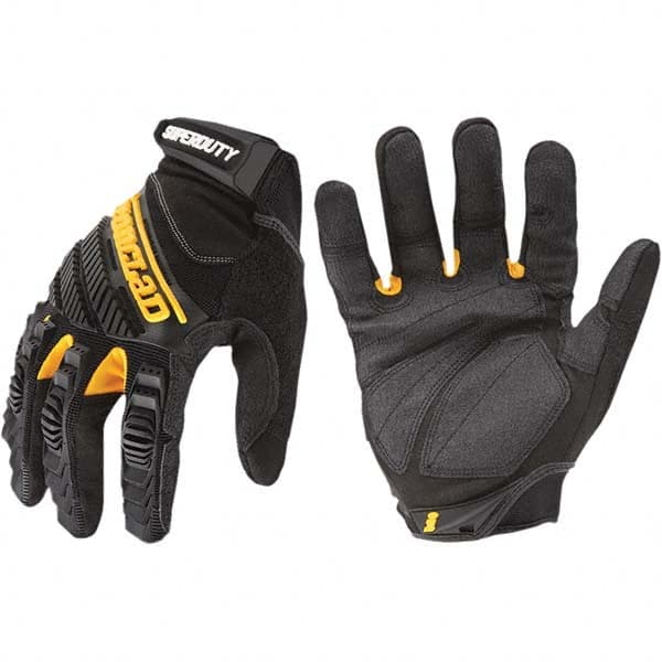 ironCLAD - Size XL (10) Synthetic Leather Work Gloves - Exact Tool & Supply