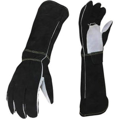 ironCLAD - Welder's & Heat Protective Gloves Type: Welding Glove Size: Large - Exact Tool & Supply