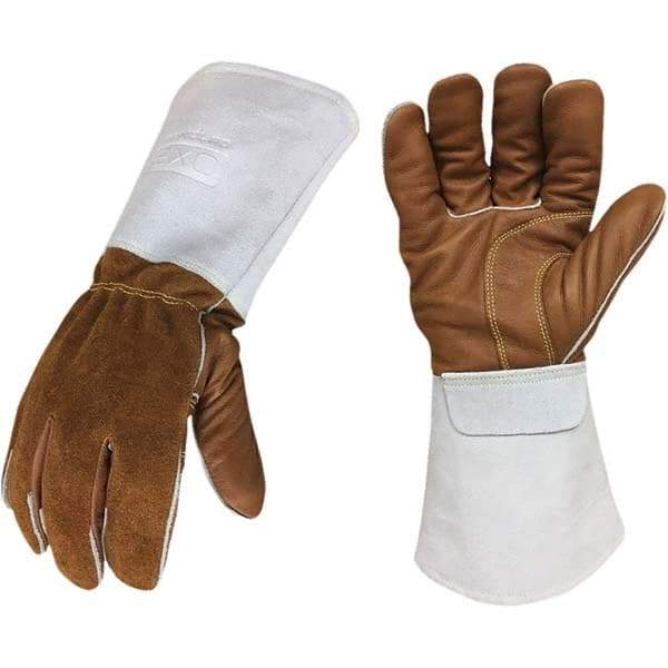 ironCLAD - Welder's & Heat Protective Gloves Type: Welding Glove Size: Small - Exact Tool & Supply