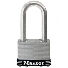 Master Lock - Padlocks Keyed: Alike Shackle Clearance: 2-1/2 (Inch) - Exact Tool & Supply