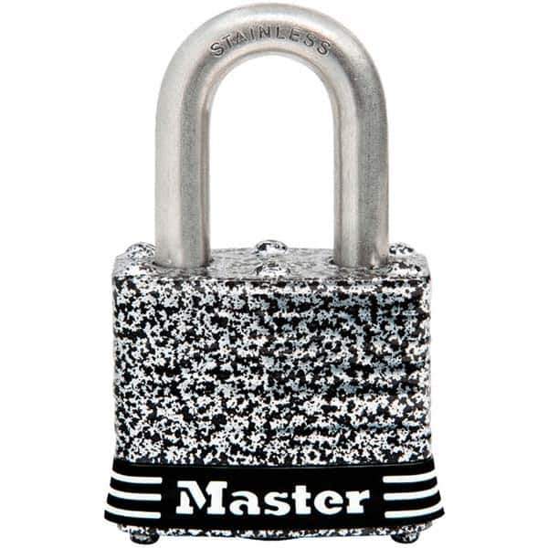 Master Lock - Padlocks Keyed: Alike Shackle Clearance: 3/4 (Inch) - Exact Tool & Supply
