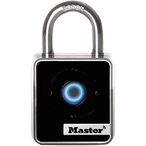 Master Lock - Padlocks Keyed: Blue Tooth Shackle Clearance: 2 (Inch) - Exact Tool & Supply