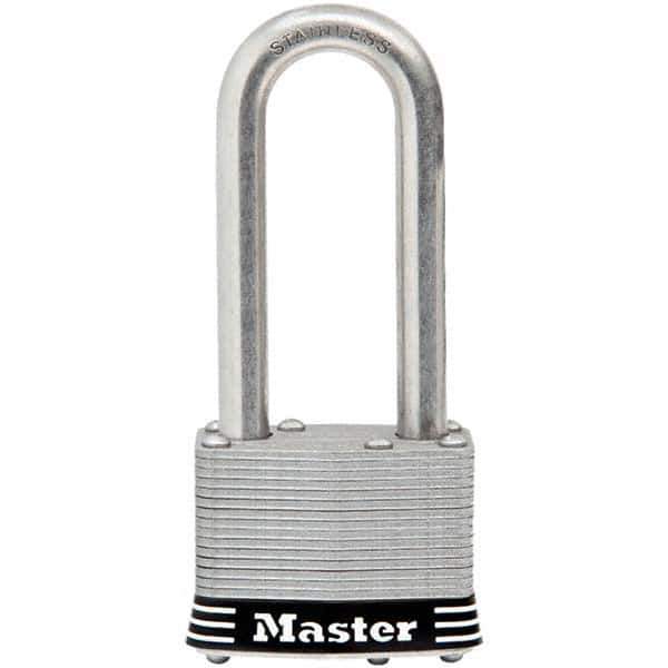 Master Lock - Padlocks Keyed: Alike Shackle Clearance: 2-1/2 (Inch) - Exact Tool & Supply