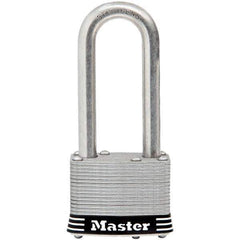 Master Lock - Padlocks Keyed: Alike Shackle Clearance: 2-1/2 (Inch) - Exact Tool & Supply