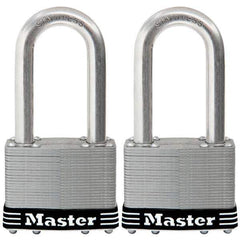 Master Lock - Padlocks Keyed: Alike Shackle Clearance: 2-1/2 (Inch) - Exact Tool & Supply