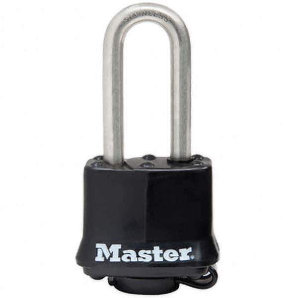 Master Lock - Padlocks Keyed: Alike Shackle Clearance: 2 (Inch) - Exact Tool & Supply