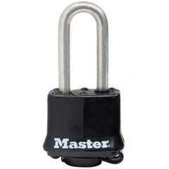 Master Lock - Padlocks Keyed: Alike Shackle Clearance: 2 (Inch) - Exact Tool & Supply