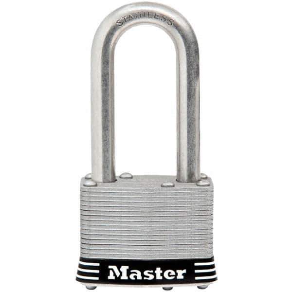 Master Lock - Padlocks Keyed: Alike Shackle Clearance: 2 (Inch) - Exact Tool & Supply