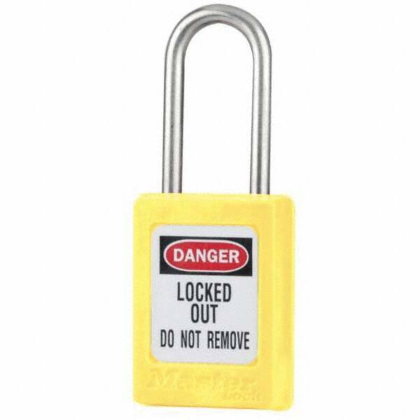Master Lock - Lockout Padlocks Key Type: Keyed Different Key Retaining: Retaining Key - Exact Tool & Supply
