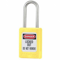 Master Lock - Lockout Padlocks Key Type: Keyed Different Key Retaining: Retaining Key - Exact Tool & Supply