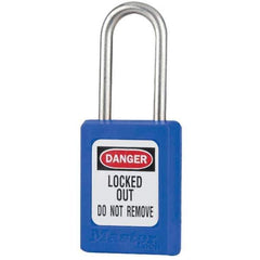 Master Lock - Lockout Padlocks Key Type: Keyed Different Key Retaining: Retaining Key - Exact Tool & Supply