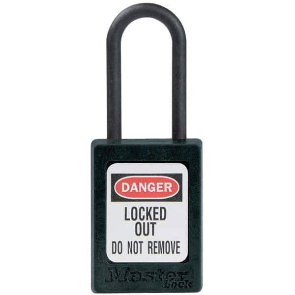 Master Lock - Lockout Padlocks Key Type: Keyed Different Key Retaining: NonRetaining Key - Exact Tool & Supply