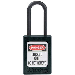 Master Lock - Lockout Padlocks Key Type: Keyed Different Key Retaining: NonRetaining Key - Exact Tool & Supply