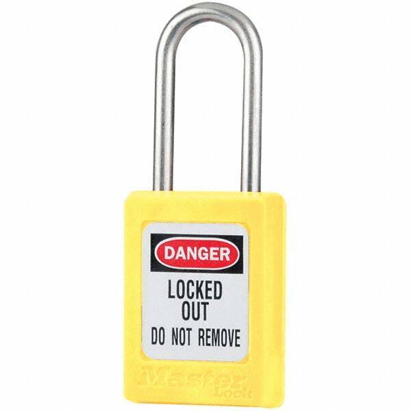 Master Lock - Lockout Padlocks Key Type: Keyed Different Key Retaining: Retaining Key - Exact Tool & Supply