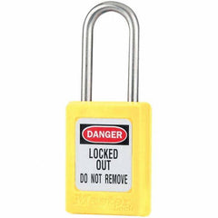 Master Lock - Lockout Padlocks Key Type: Keyed Different Key Retaining: Retaining Key - Exact Tool & Supply