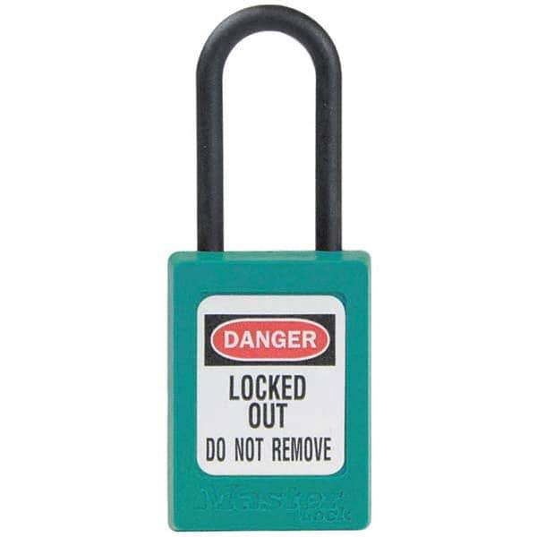 Master Lock - Lockout Padlocks Key Type: Keyed Different Key Retaining: NonRetaining Key - Exact Tool & Supply