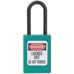 Master Lock - Lockout Padlocks Key Type: Keyed Different Key Retaining: NonRetaining Key - Exact Tool & Supply
