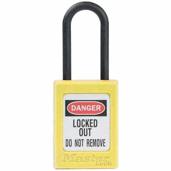 Master Lock - Lockout Padlocks Key Type: Keyed Different Key Retaining: NonRetaining Key - Exact Tool & Supply