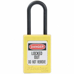Master Lock - Lockout Padlocks Key Type: Keyed Different Key Retaining: NonRetaining Key - Exact Tool & Supply