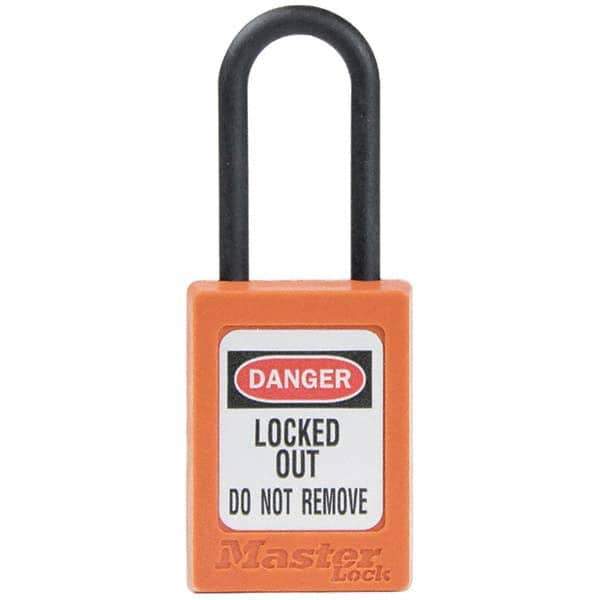 Master Lock - Lockout Padlocks Key Type: Keyed Different Key Retaining: NonRetaining Key - Exact Tool & Supply