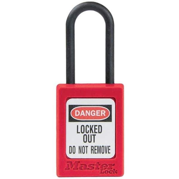 Master Lock - Lockout Padlocks Key Type: Keyed Different Key Retaining: NonRetaining Key - Exact Tool & Supply