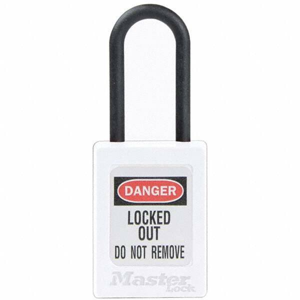 Master Lock - Lockout Padlocks Key Type: Keyed Different Key Retaining: NonRetaining Key - Exact Tool & Supply