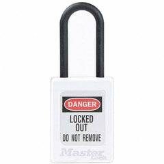 Master Lock - Lockout Padlocks Key Type: Keyed Different Key Retaining: NonRetaining Key - Exact Tool & Supply