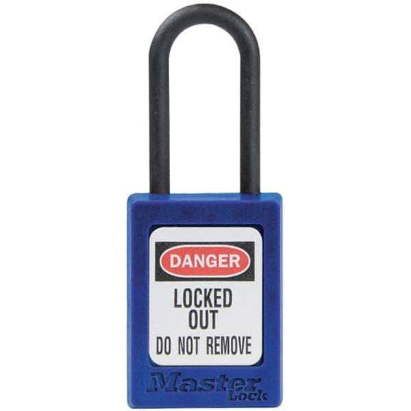 Master Lock - Lockout Padlocks Key Type: Keyed Different Key Retaining: NonRetaining Key - Exact Tool & Supply