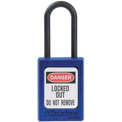Master Lock - Lockout Padlocks Key Type: Keyed Different Key Retaining: NonRetaining Key - Exact Tool & Supply