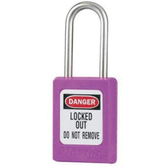Master Lock - Lockout Padlocks Key Type: Keyed Different Key Retaining: Retaining Key - Exact Tool & Supply