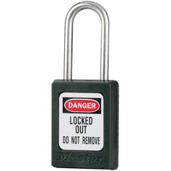 Master Lock - Lockout Padlocks Key Type: Keyed Alike Key Retaining: NonRetaining Key - Exact Tool & Supply
